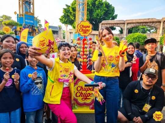 Chupa Chups Luncurkan Crazy Raffe Jelly Candy di Dufan, Hadirkan Pengalaman Interaktif untuk Generasi Muda