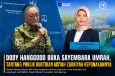 Dody Hanggodo Buka Sayembara Umrah, Tantang Publik Buktikan Aisyah Zakkiyah Keponakannya