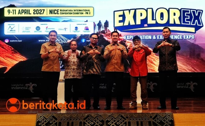 Explorex 2027 Siap Digelar di PIK 2, Targetkan 10 Ribu Pengunjung dan 200 Exhibitor