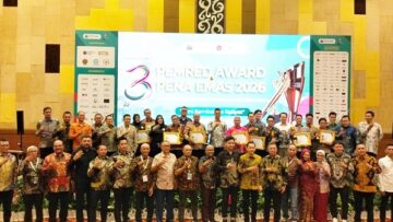 Pimred Award dan Pena Emas 2026 Diumumkan, FPRMI Anugerahkan Penghargaan kepada 67 Tokoh Nasional