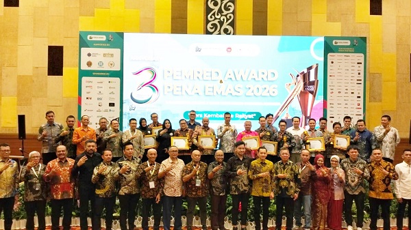 Pimred Award dan Pena Emas 2026 Diumumkan, FPRMI Anugerahkan Penghargaan kepada 67 Tokoh Nasional