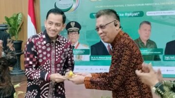 Tantangan Era Algoritma, Pers Dituntut Tetap Independen sebagai Pilar Keempat Demokrasi