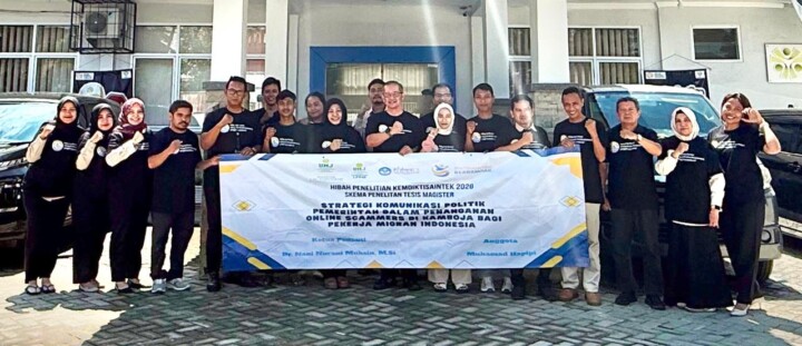 Riset Hibah Kemdiktisaintek: Ungkap Strategi Komunikasi Politik Tangani Pekerja Migran yang Terjebak Online Scammer