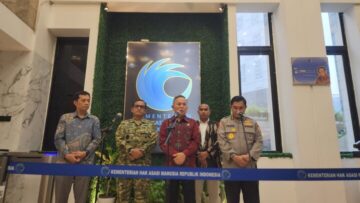Kasus Ibu Hamil Tewas Tertembak di Papua, Wamen HAM Pastikan Negara Hadir  