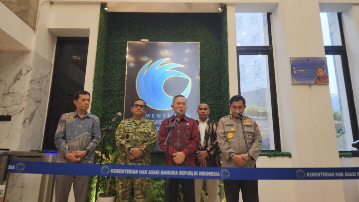 Kasus Ibu Hamil Tewas Tertembak di Papua, Wamen HAM Pastikan Negara Hadir  