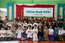 Khitan Anak Ceria 2026 Tuntas, 422 Anak Simeulue Nikmati Layanan Khitan Modern Gratis
