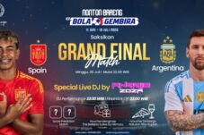 De Margo Ristorante Italiano Gelar Nobar Final Spain vs Argentina, Siapkan Live DJ dan Hadiah Menginap