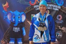 Luna Alina Lo Harumkan Lampung dengan 4 Medali di Kejuaraan Renang Piala Kemenpora RI 2026