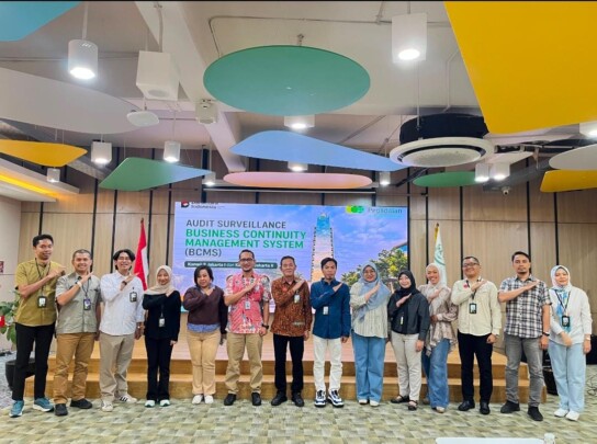 Pegadaian Kanwil IX Jakarta 2 Pertahankan Sertifikasi ISO 22301:2019, Perkuat Keberlangsungan Layanan Gadai