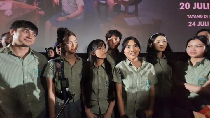 Nayla Purnama Perankan Hanin dan Hana di Series 12 IPA 4: Pengalaman Pertama Aku