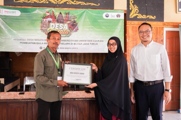 BPDP dan HaiSawit Perkuat UMKM Desa Wisata Blitar melalui Pelatihan Gula Merah Kelapa