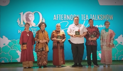 Rahmi Hatta, Warisan Kesederhanaan yang Disajikan Lewat Secangkir Teh