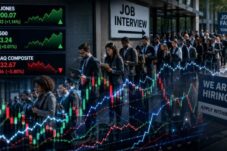 Wall Street Mixed, Emas Melonjak Usai Data NFP Melemah