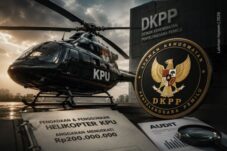 DKPP Hanya Mengadili Etik, Siapa Uji Dugaan Pelanggaran Pengadaan Helikopter KPU?