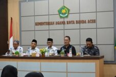 Kemenag Banda Aceh Gandeng Densus 88 Perkuat Wawasan Kebangsaan dan Moderasi Beragama bagi 60 ASN