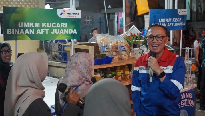 Iriawan Dorong Layanan Kesehatan Humanis, Program CSR Pertamina Raup Omzet Rp788 Juta