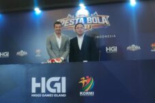 Luís Figo Sambangi Jakarta, HGI dan KORMINAS Perkuat Ekosistem Olahraga Pikiran