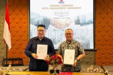 Omega Hotel Management Tandatangani LOI Pengoperasian The Bountie Hotel Sukabumi