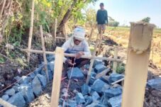 Warga Pertanyakan Material Proyek P3TGAI di Desa Slatri, Minta BBWS Pemali Juana Lakukan Pemeriksaan