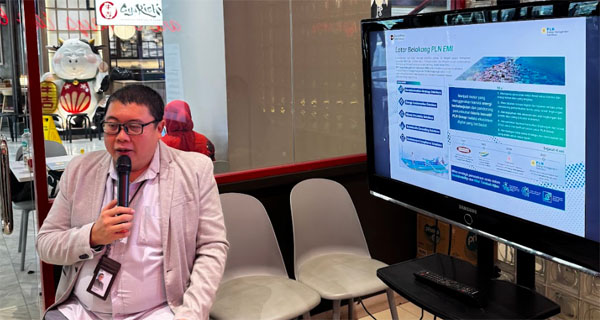 PLN EMI Dorong Industri Beralih ke Energi Hijau Lewat REC dan Sertifikat Pengurangan Emisi