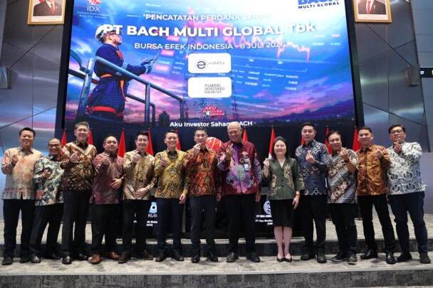IPO BACH Jadi Akselerasi Bisnis Power Solution dan Infrastruktur Telekomunikasi Indonesia