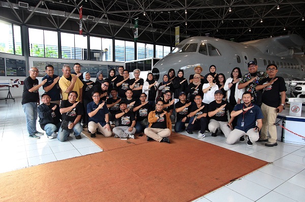 Jurnalis Kunjungi PT Dirgantara Indonesia, Intip Proses Produksi Pesawat dan Wisata Edukasi Edutainment Factory Tour