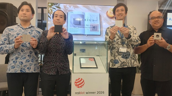 Seri NATARIGA Panasonic Raih Red Dot Design Award 2026, Hadirkan NATARIGA 3 Gang di IndoBuildTech