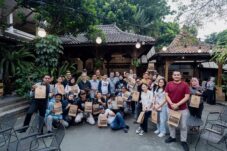 Rumah Batik Komar Kenalkan Filosofi, Riset, dan Inovasi Batik kepada Jurnalis SMN