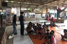 Rumah Belajar August Hamonangan Gelar Kelas Digital dan Budaya untuk Anak Pemulung di Pancoran