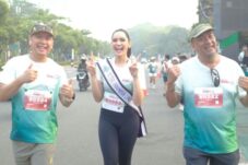 Sharp Gandeng 600 Pelari Tanam 600 Pohon Dalam Pogram ESG