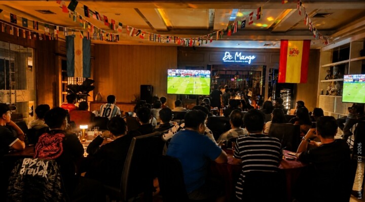 Spanyol Juara, De Margo Tutup Nobar Piala Dunia 2026 Meriah