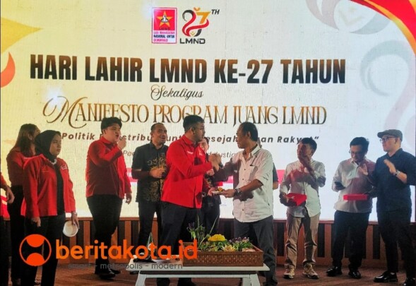 HUT ke-27 LMND Usung Politik Redistribusi