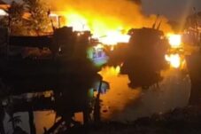 Tujuh Bangunan dan Kapal Ludes Terbakar di Kluwut Brebes, Diduga Dipicu Bara Bakar Ikan