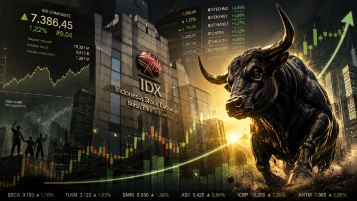 IHSG Lanjut Menguat, Waspadai Profit Taking di Area 6.330