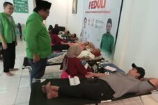 Antusias! Donor Darah Harlah Ke-28 PKB Lampaui Target, DPC PKB Brebes Bakal Jadikan Agenda Rutin