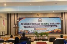 Mengusung Jejeg Madhep Mantep Ngopeni Gizi Anak Bangsa, Rembug Formagi Brebes Konsolidasikan Mitra MBG