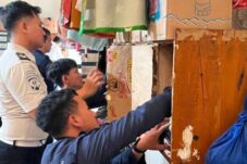 Lapas Brebes Gelar Penggeledahan Rutin Kamar Hunian Warga Binaan